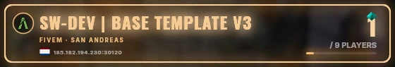 Marquee badge preview