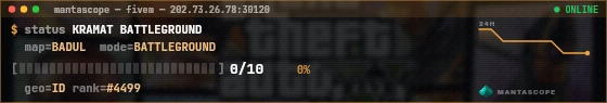 Console badge preview