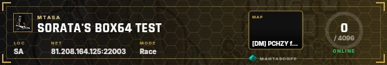 HUD badge preview