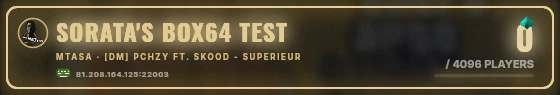 Marquee badge preview