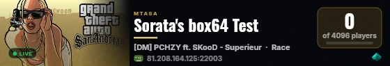 Sorata's box64 Test live status badge