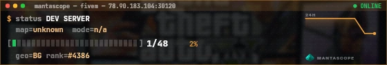 Console badge preview