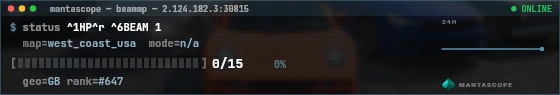 Console badge preview