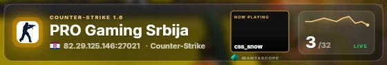 Glass badge preview