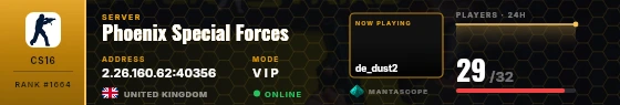 Dossier badge preview