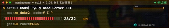 Console badge preview