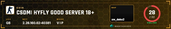 HUD badge preview