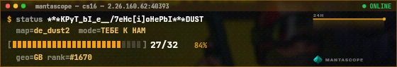 Console badge preview