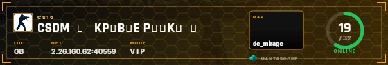 HUD badge preview
