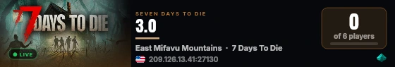 3.0 live status badge