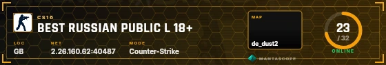 HUD badge preview