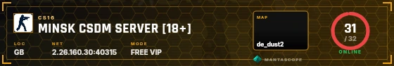 HUD badge preview