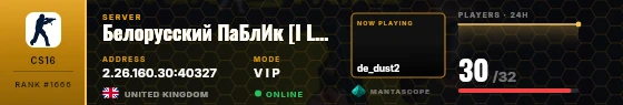 Dossier badge preview