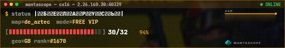 Console badge preview