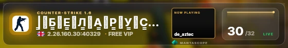 Glass badge preview
