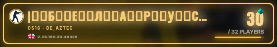 Marquee badge preview