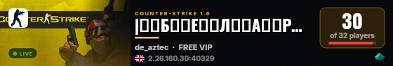 |͇̿Б͇̿Е͇̿Л͇̿А͇̿Р͇̿У͇̿С͇̿Ь͇̿| live status badge
