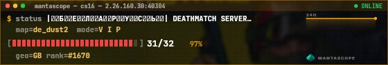 Console badge preview