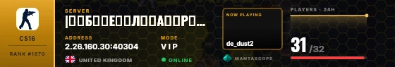 Dossier badge preview