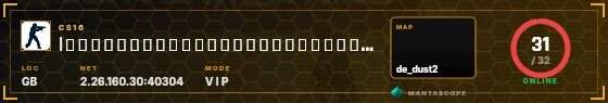 HUD badge preview