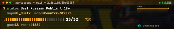 Console badge preview
