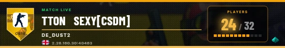 Scoreboard badge preview