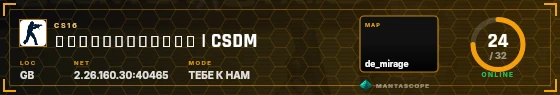 HUD badge preview