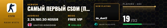 Dossier badge preview