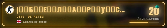 Marquee badge preview
