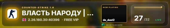 Glass badge preview