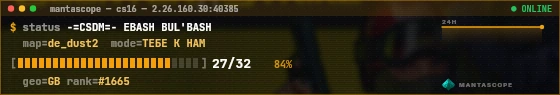 Console badge preview