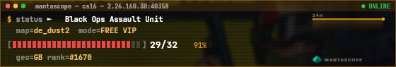 Console badge preview