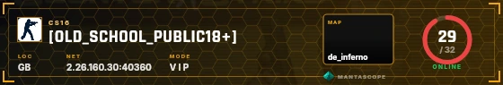HUD badge preview