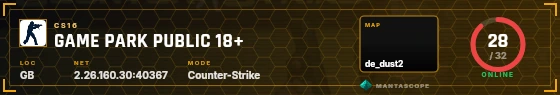 HUD badge preview