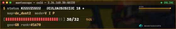 Console badge preview