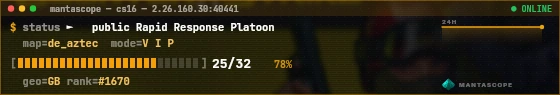 Console badge preview
