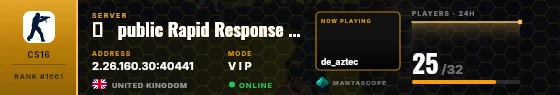 Dossier badge preview