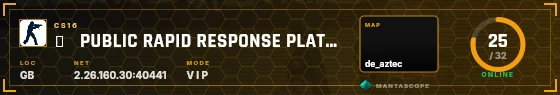 HUD badge preview