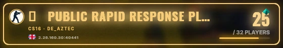 Marquee badge preview