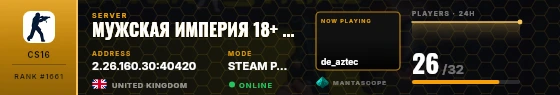 Dossier badge preview
