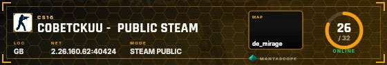 HUD badge preview