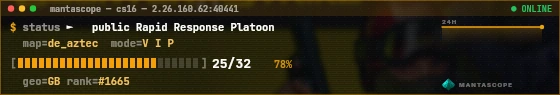Console badge preview