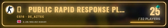 Marquee badge preview