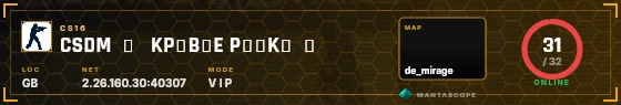 HUD badge preview