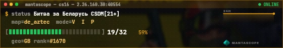 Console badge preview