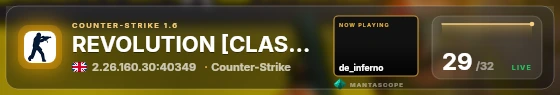 Glass badge preview