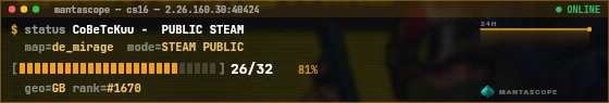 Console badge preview