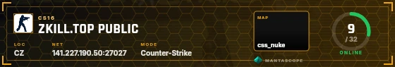 HUD badge preview