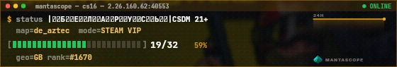 Console badge preview
