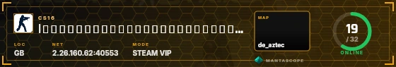 HUD badge preview